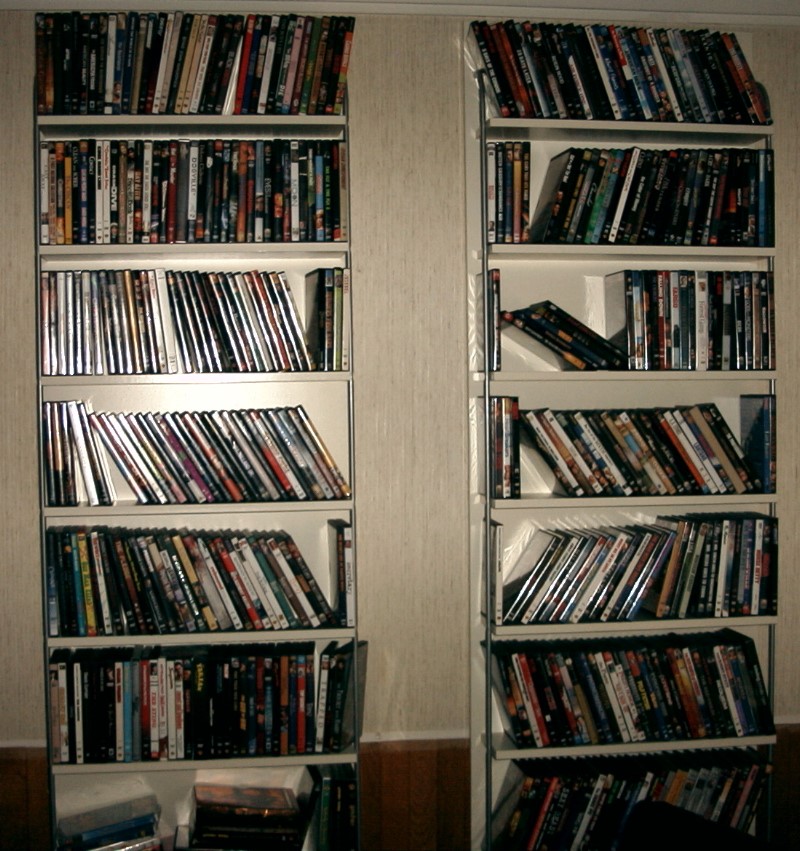 DVD Storage